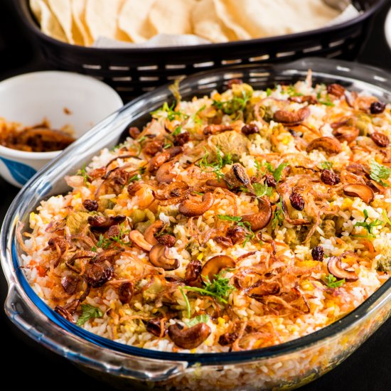 Indian Mutton Biriyani