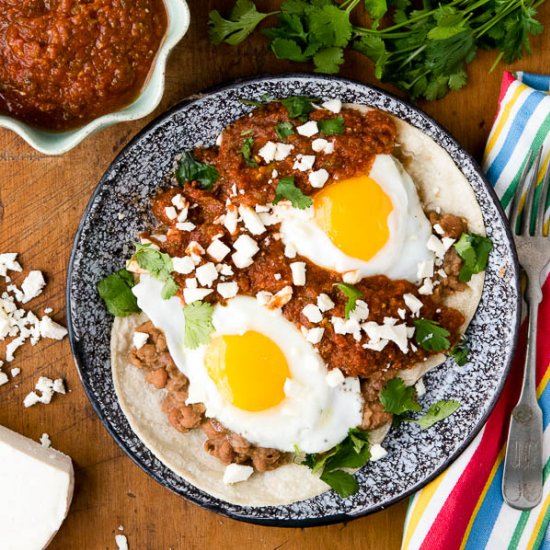 Huevos Rancheros