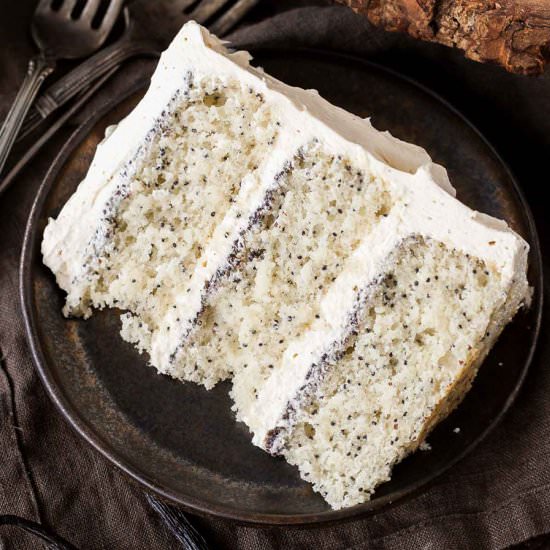 Poppy Seed Cake