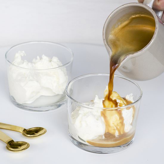 Affogato – so simple and perfect