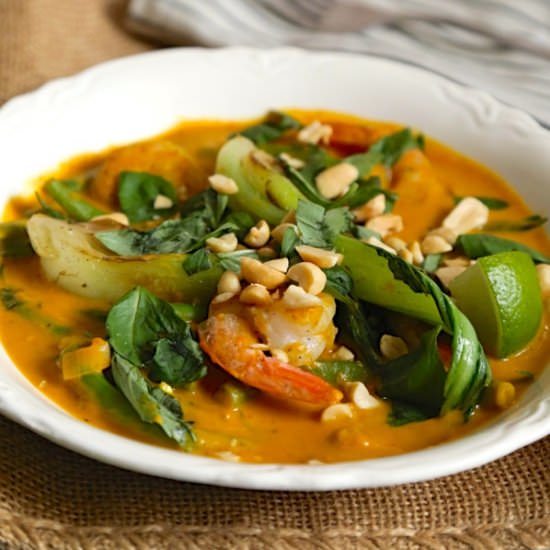 Thai Pumpkin Curry