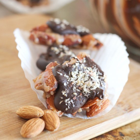 Chocolate Coconut Almond Crunch