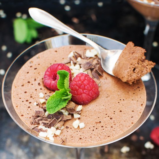 Dreamy Vegan Chocolate Mousse