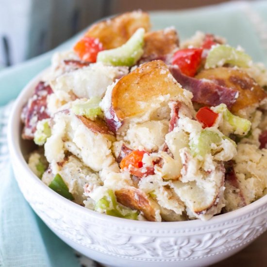 Roasted Red Potato Salad