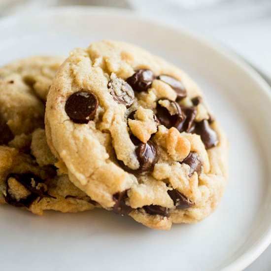 Butterless Chocolate Chip Cookies