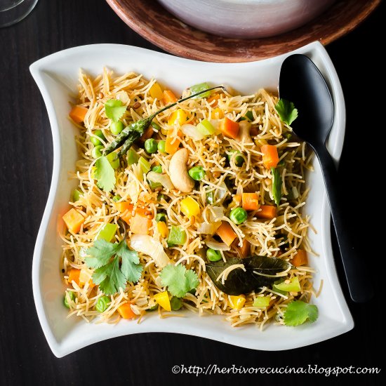 Vermicelli Upma