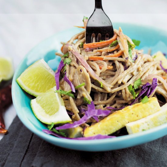 Spicy Peanut Butter Sauce Noodles