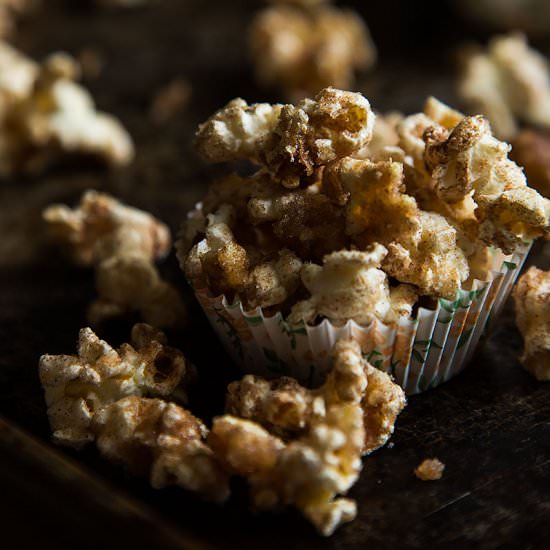 Churro Popcorn