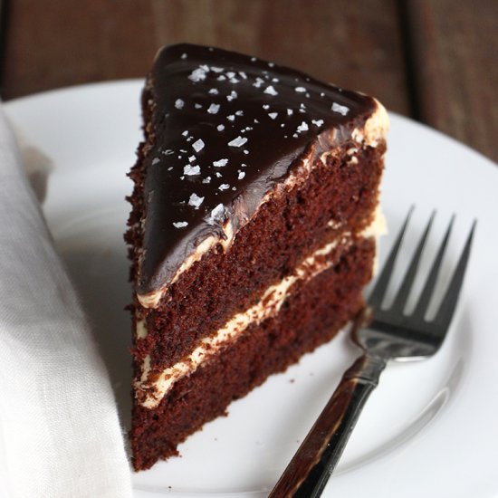 Chocolate Mayonnaise Cake