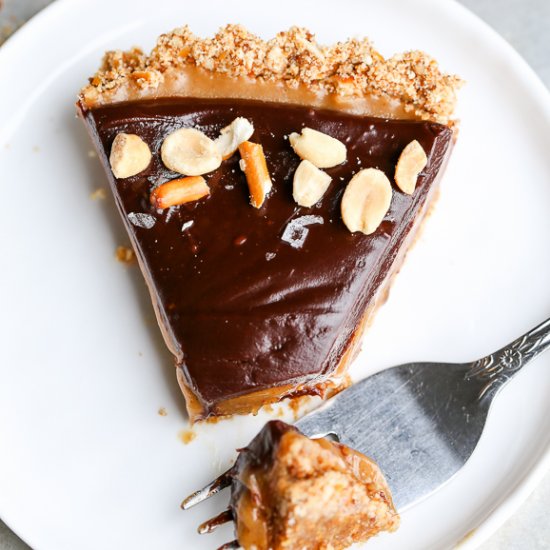 Chocolate Peanut Butter Tart