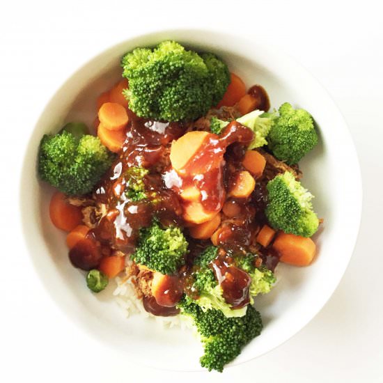 Crock Pot Teriyaki Chicken