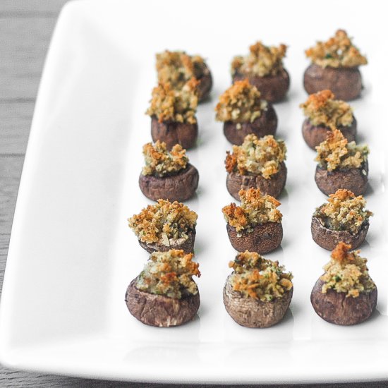 Stuffed Mushrooms