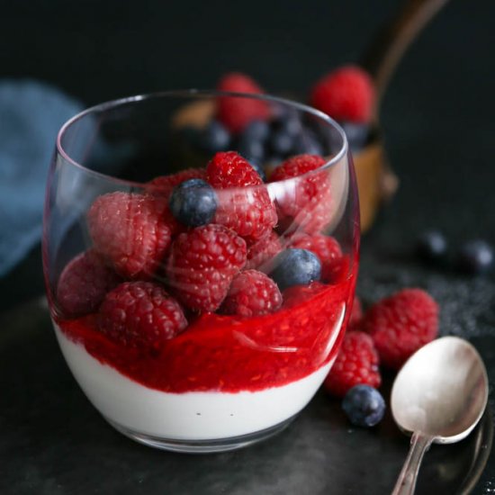 Raspberry Yogurt