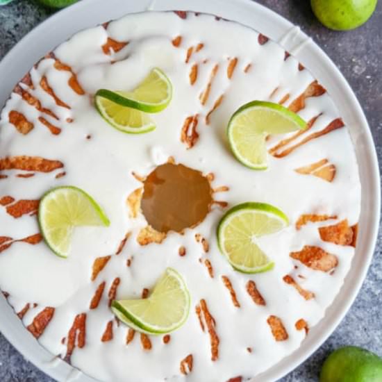 Key Lime Pound Cake