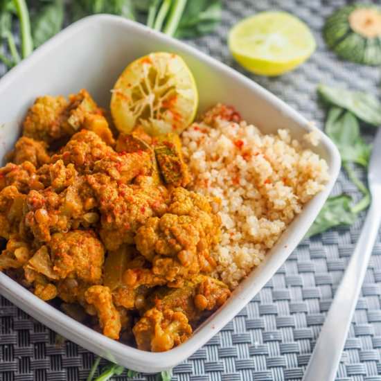 Vegan Cauliflower Stew