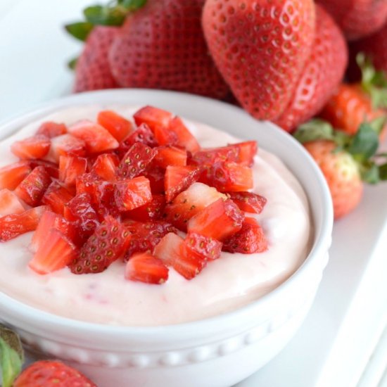 Strawberry Cheesecake Dip