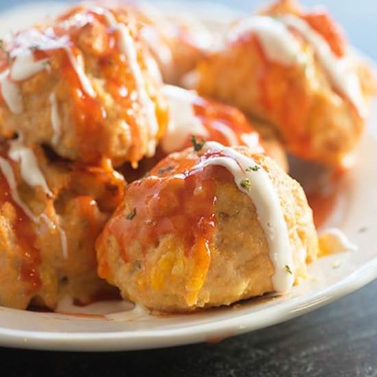 Buffalo Chicken Meatballs