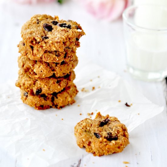 Perfectly Healthy Chocolate Cookies