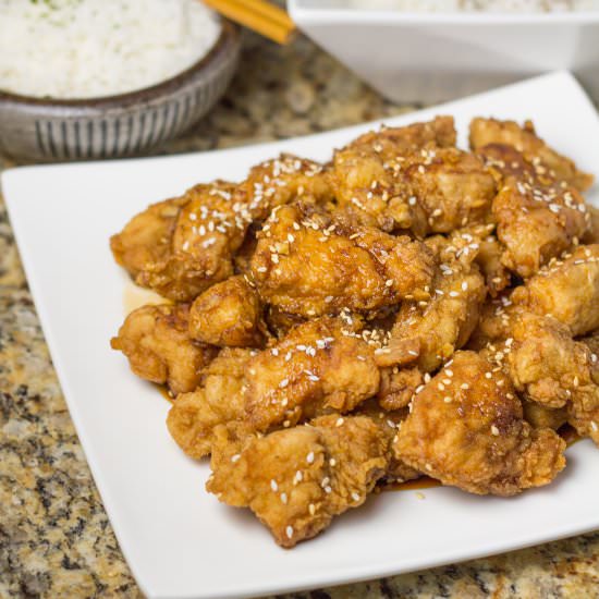 Honeyed Chicken Teriyaki