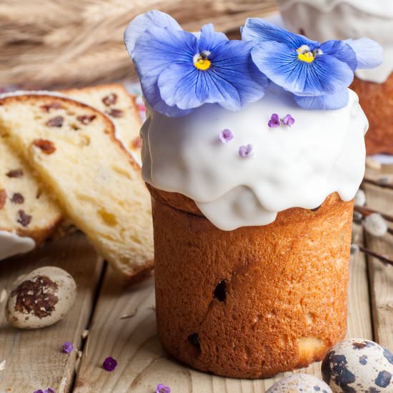 Easter Bread – Kulich