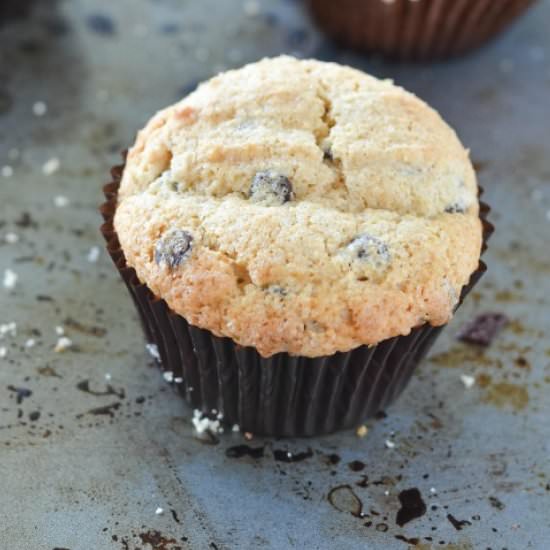 Bakery Style Chocolate Chip Muffins