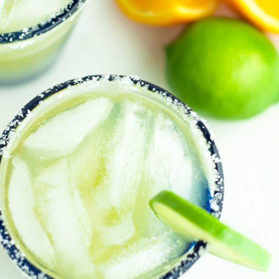 Fresh and Light Margarita