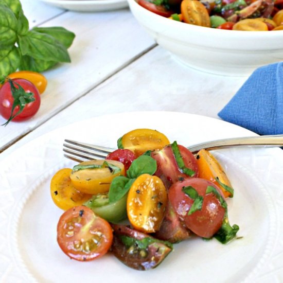 Heirloom Tomato Salad