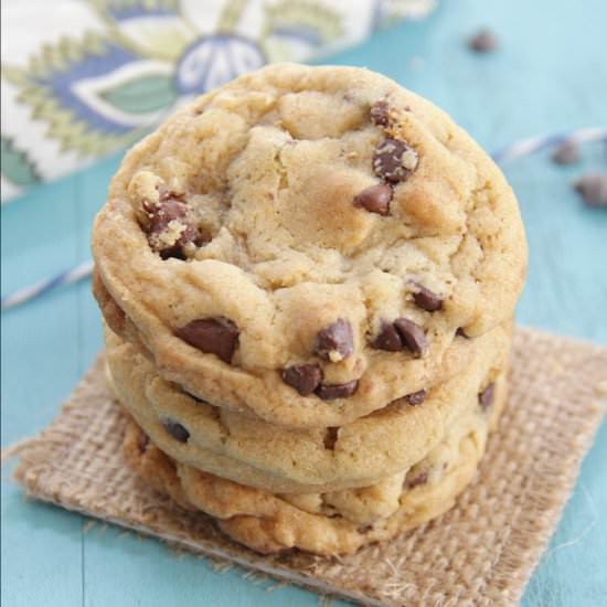 Best Ever Chocolate Chip Cookies