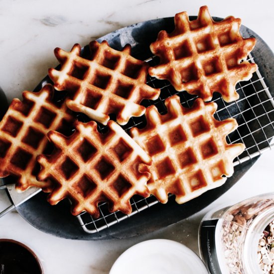 Belgian Waffles