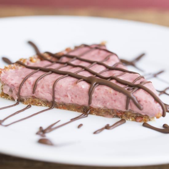 Raw Berry Tart