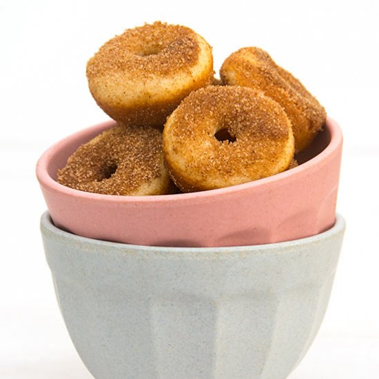 Baked Cinnamon Doughnuts