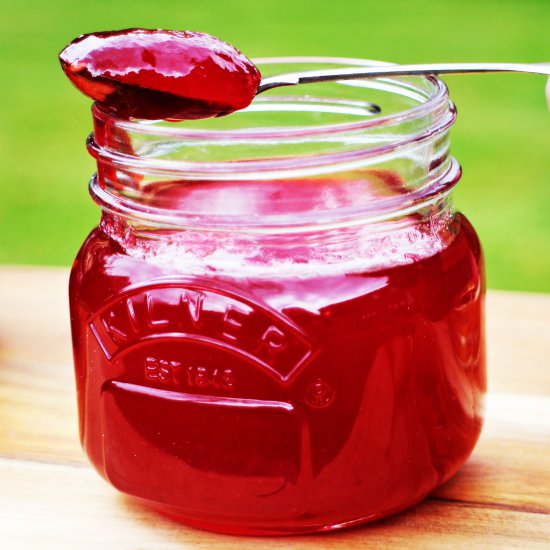 Easy Seedless Raspberry Jam