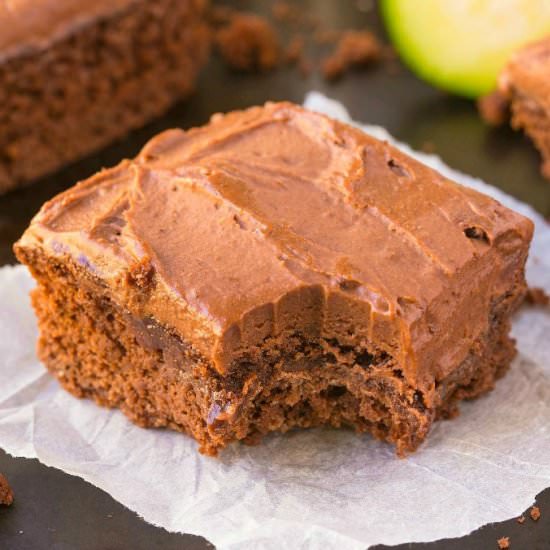 Chocolate Zucchini Breakfast Cake