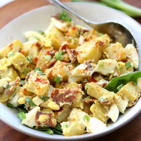 Paleo Sweet Potato Salad