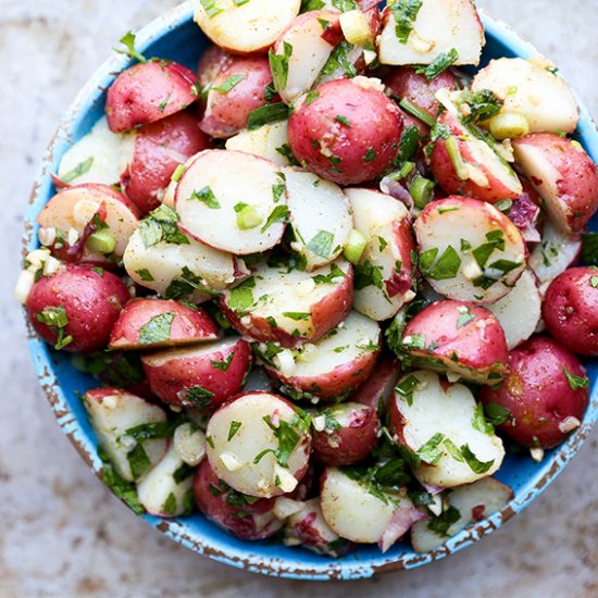 Middle Eastern Potato Salad