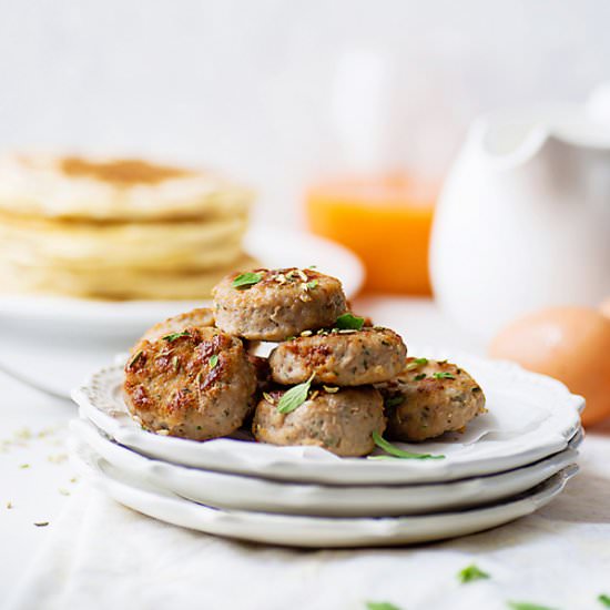 Homemade Italian Sausage Patties