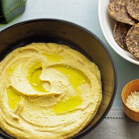 Roasted Garlic Hummus