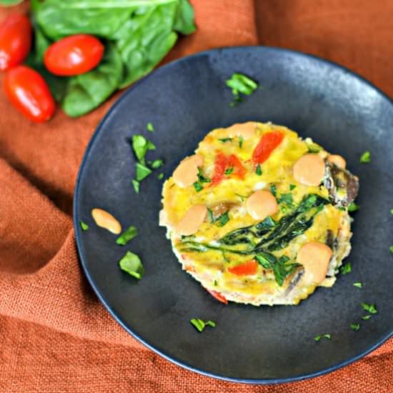 Fluffy Frittata