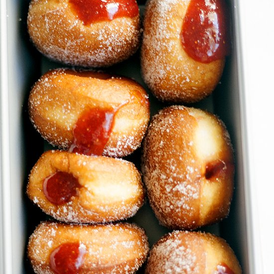 Jelly Doughnuts