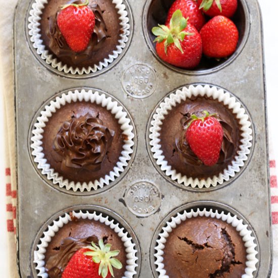 Gluten Free Chocolate Cupcakes