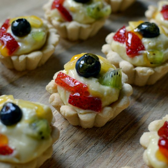 Mini Fruit Tartlets