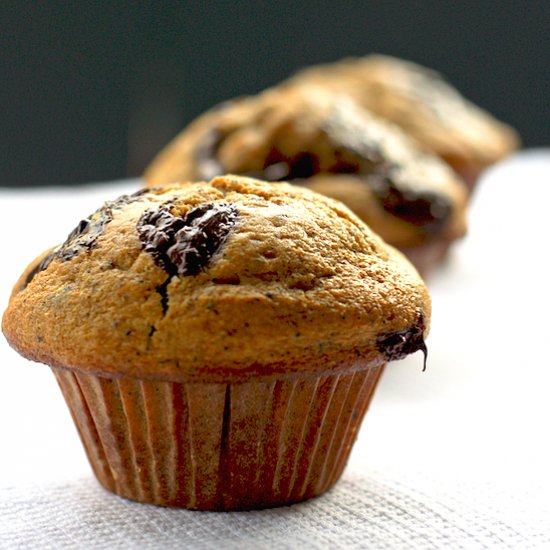 Bakery-Style Chocolate Chip Muffins