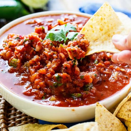 Fire-Roasted Salsa