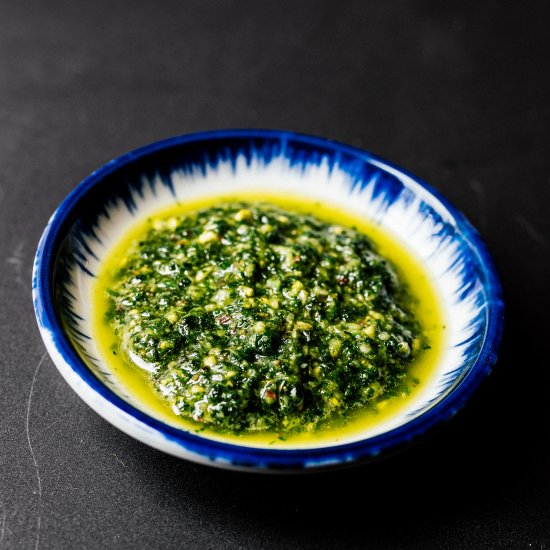 Stinging Nettle Pesto