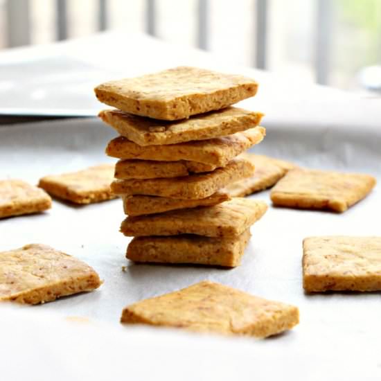 Easy No-Guilt Crackers (Grain-Free)