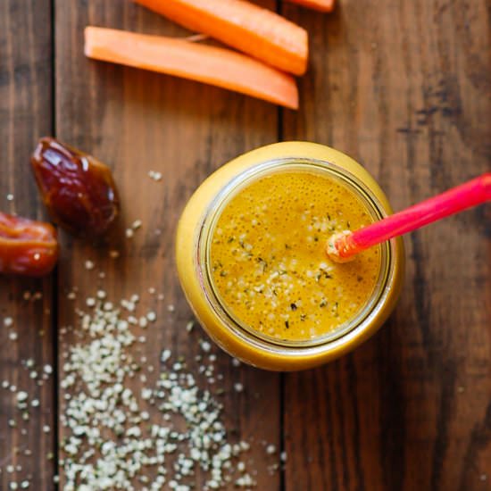 Carrot Cake Smoothie