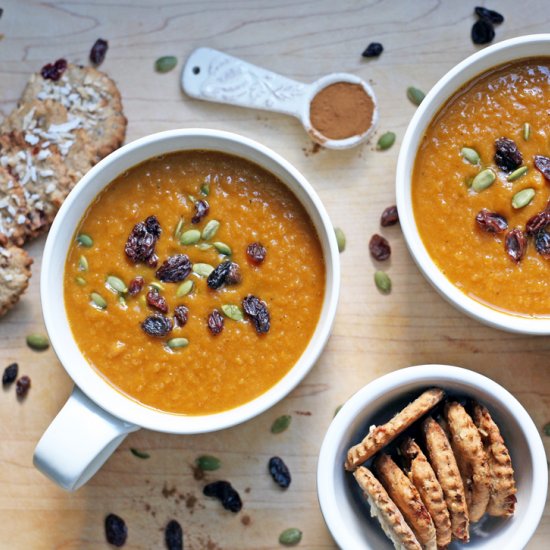 Sweet Potato and Onion Soup