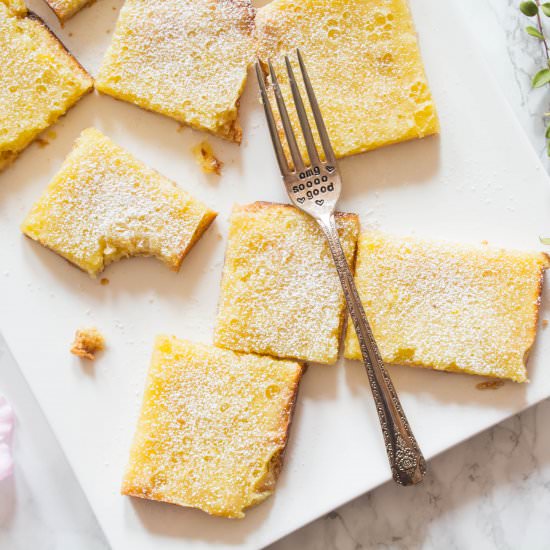 Meyer Lemon Citrus Bars