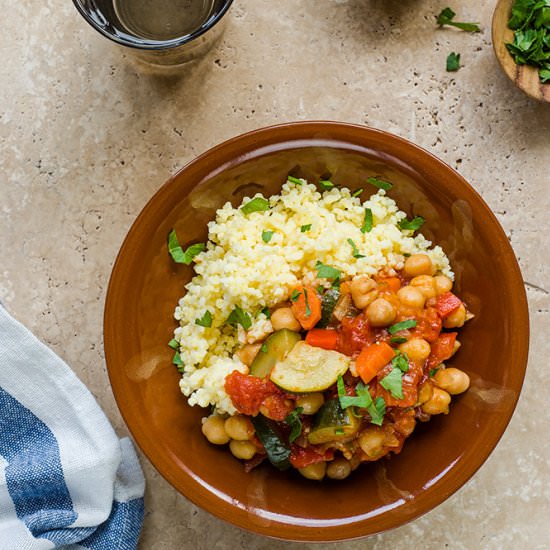 Chickpea stew