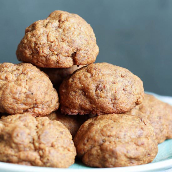 Vegan Chocolate Chip Ginger Cookies